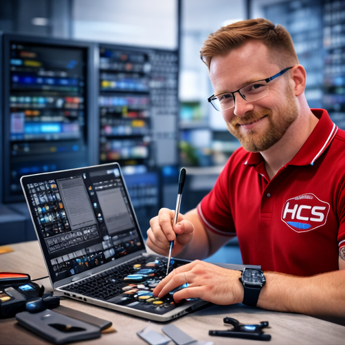 Professionelle Laptop-Reparatur und PC-Service